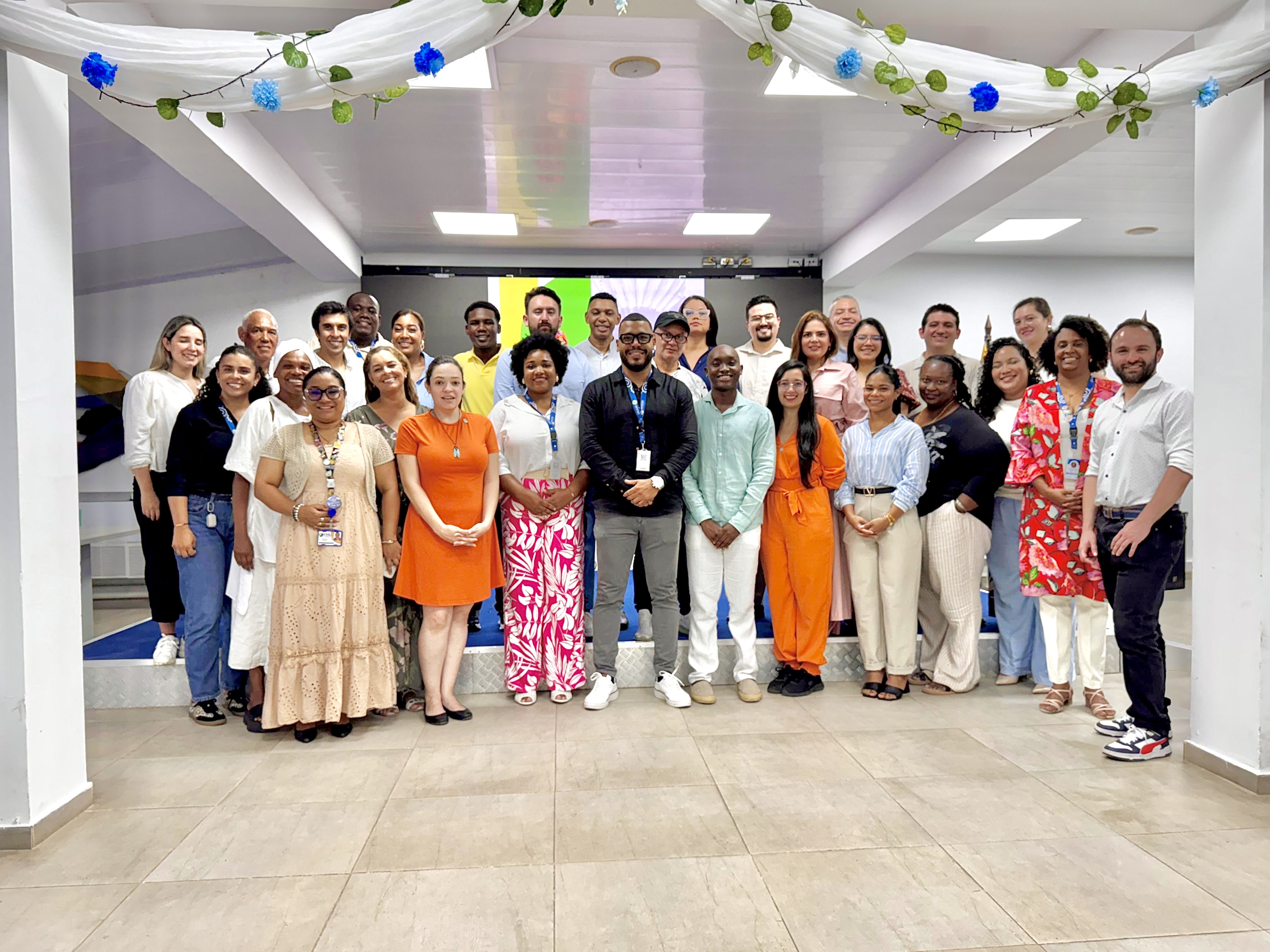 INFOTEP CONSOLIDA SU LIDERAZGO EN LA INTERNACIONALIZACIÓN ACADÉMICA CON HISTÓRICO ENCUENTRO EN SAN ANDRÉS