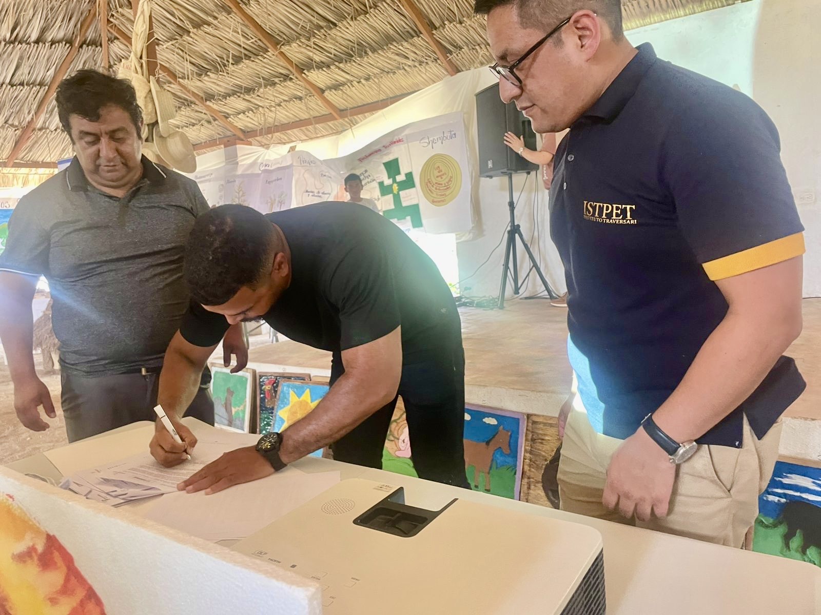 INFOTEP FORTALECE LA COOPERACIÓN INTERNACIONAL CON ISTPET DE ECUADOR