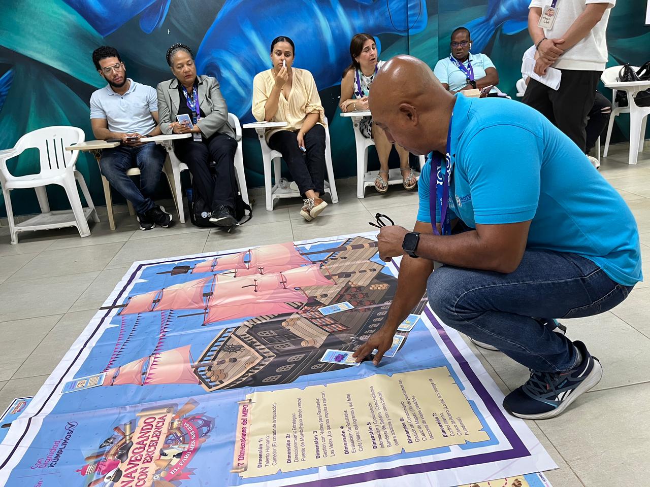 NAVEGANDO CON EXCELENCIA: EL FARO MEN GUÍA EL FORTALECIMIENTO INSTITUCIONAL EN SAN ANDRÉS