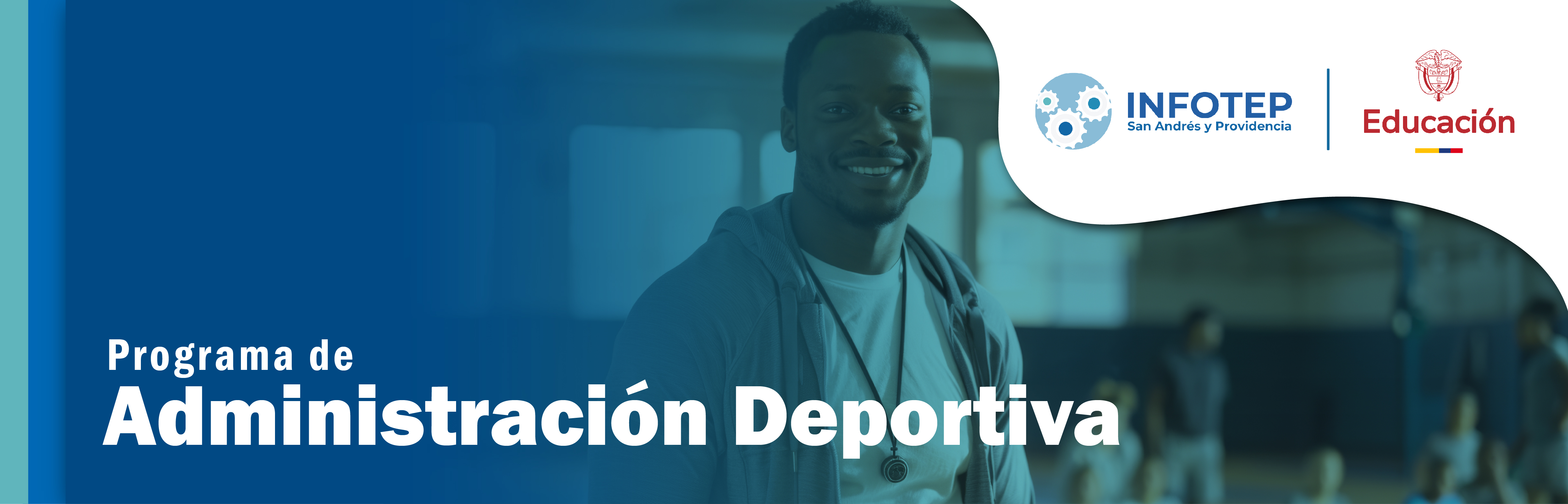 Banner Profesional en Administración Deportiva