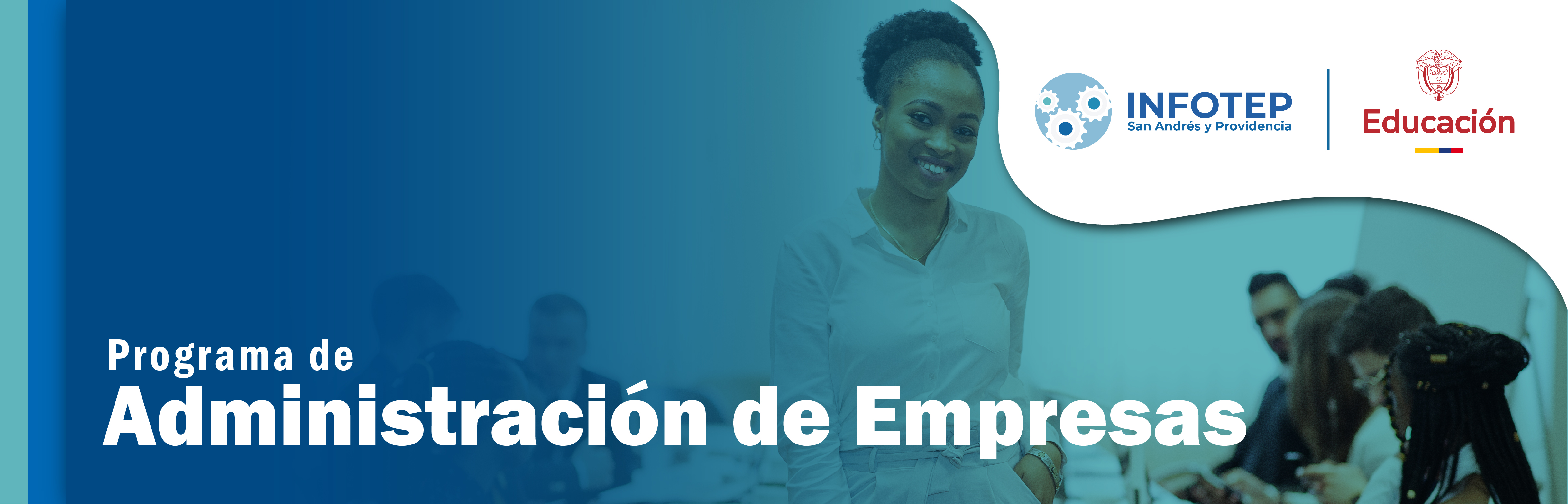 Banner Profesional en Administración de Empresas
