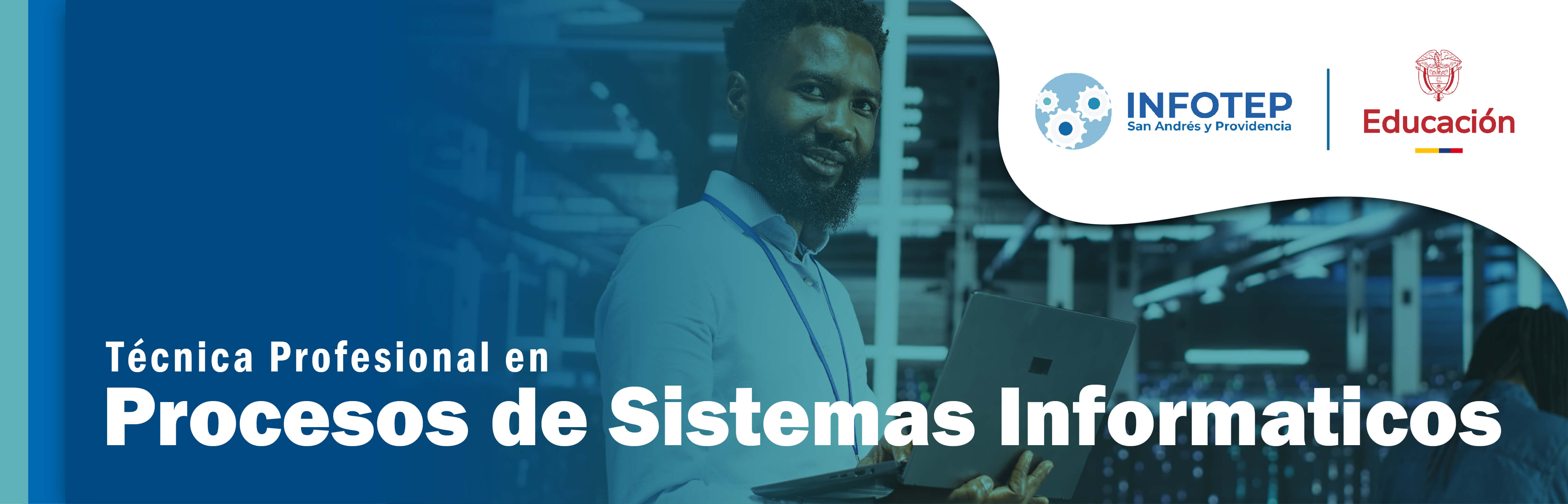 Banner Técnico Profesional en Procesos de Sistemas Informáticos