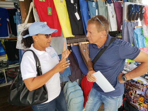 INFOTEP de regreso a los barrios con la Generación E y Jóvenes en Acci&oacu  - infotep