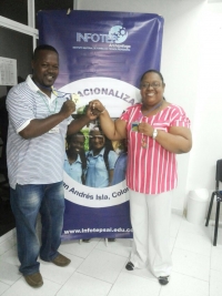 INFOTEP recibe premio de emprendedor visionario  - infotep